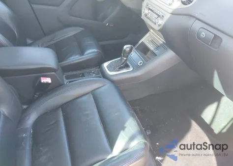 2011 Volkswagen Tiguan Sel из США, поврежденный, VIN WVGBV7AX8BW518867